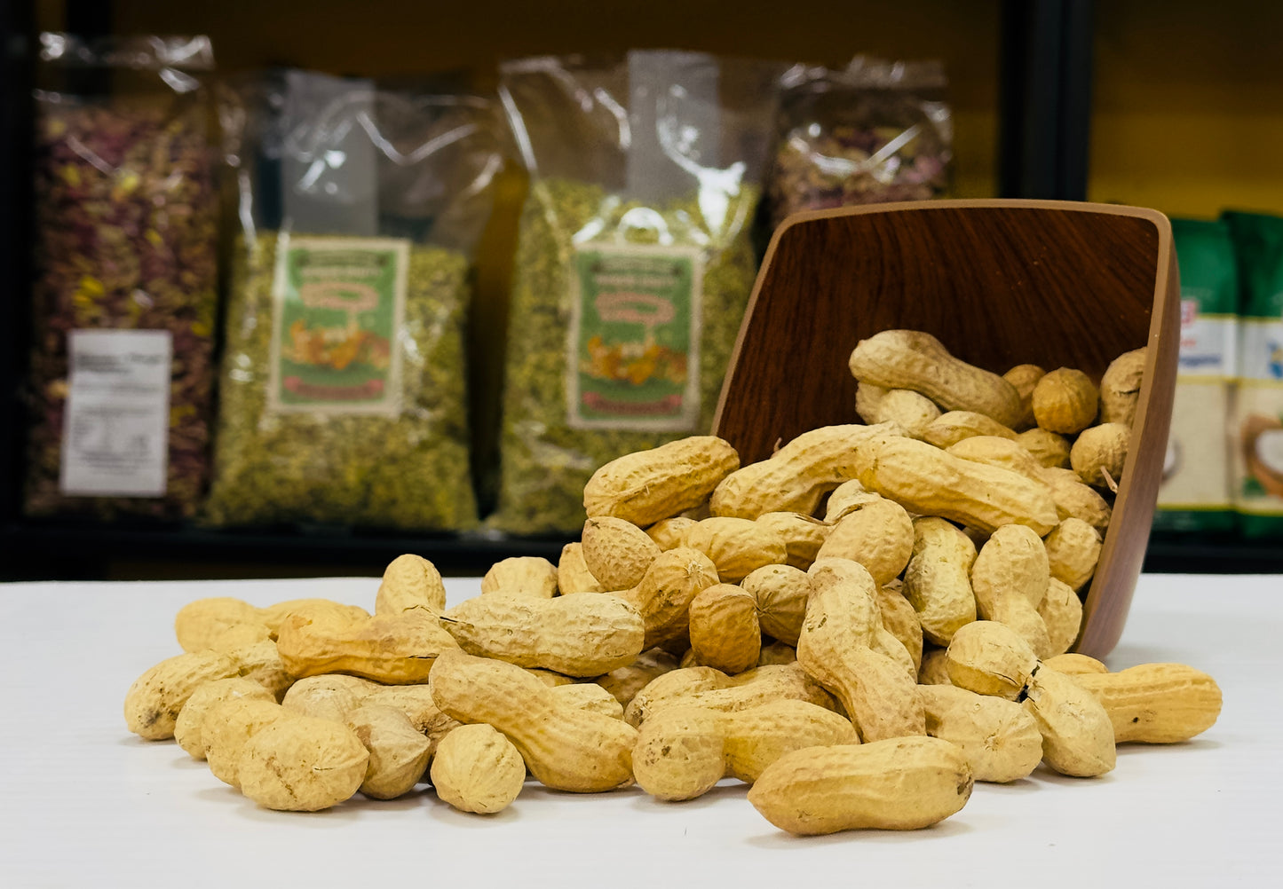 Arachidi Tostati in Guscio 5Kg - Frutta Secca - Schiaccia & Mangia - fruttasana.com