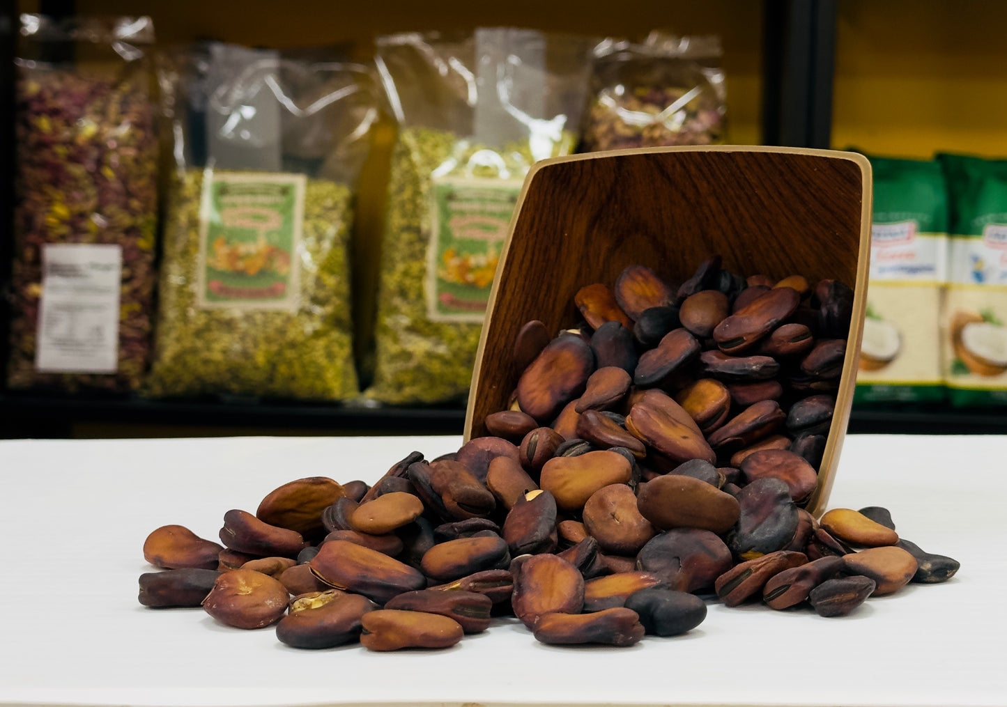 Fave Tostate 5Kg - Frutta Secca - Schiaccia & Mangia - fruttasana.com