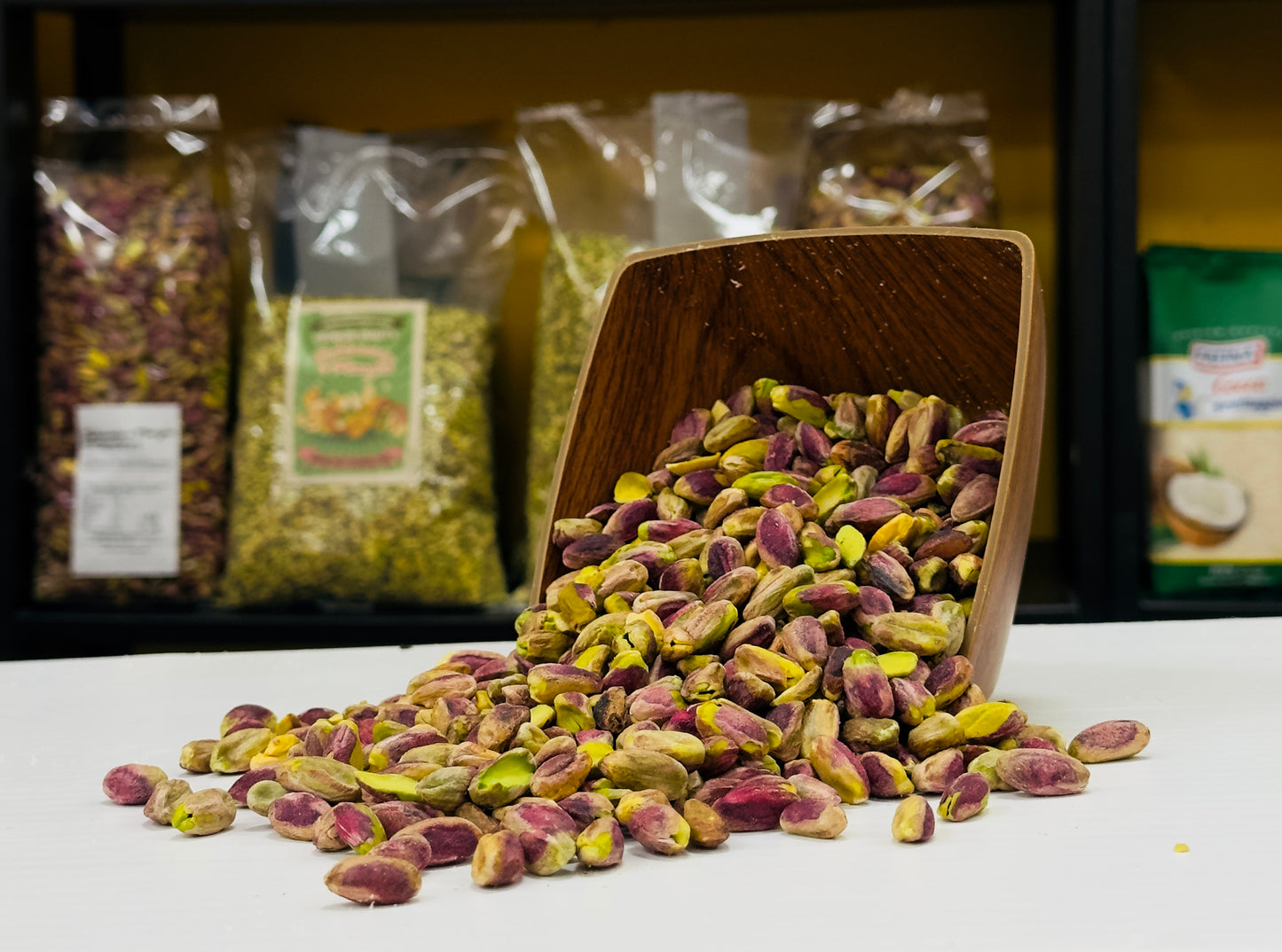Pistacchio al Naturale Sgusciato 5Kg - Frutta Secca - Schiaccia & Mangia - fruttasana.com