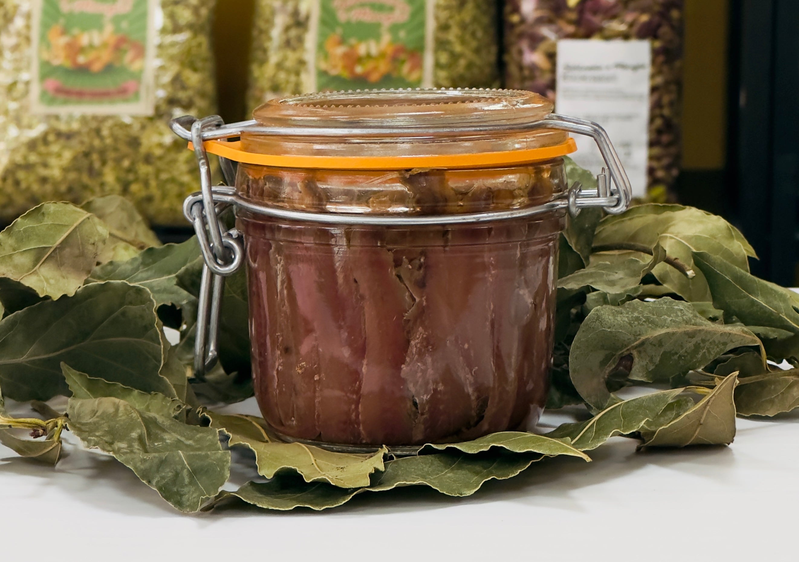 Filetti di Acciughe in Barattolo - Prodotti Ittici - Schiaccia & Mangia - fruttasana.com