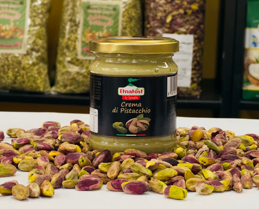 Crema di Pistacchio - Vasetti - Schiaccia & Mangia - fruttasana.com