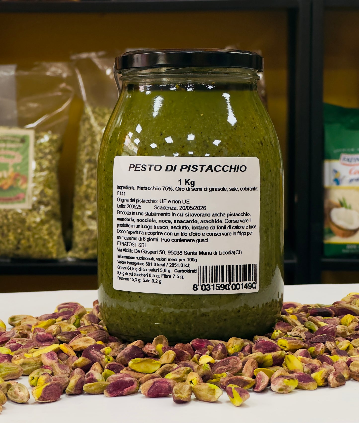 Pesto di Pistacchio