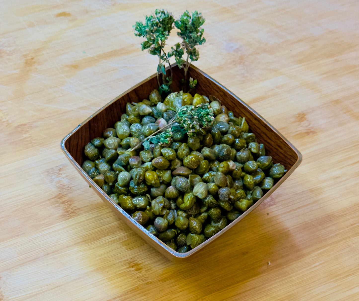 Capperi in Salamoia - Conserve - Schiaccia & Mangia - fruttasana.com