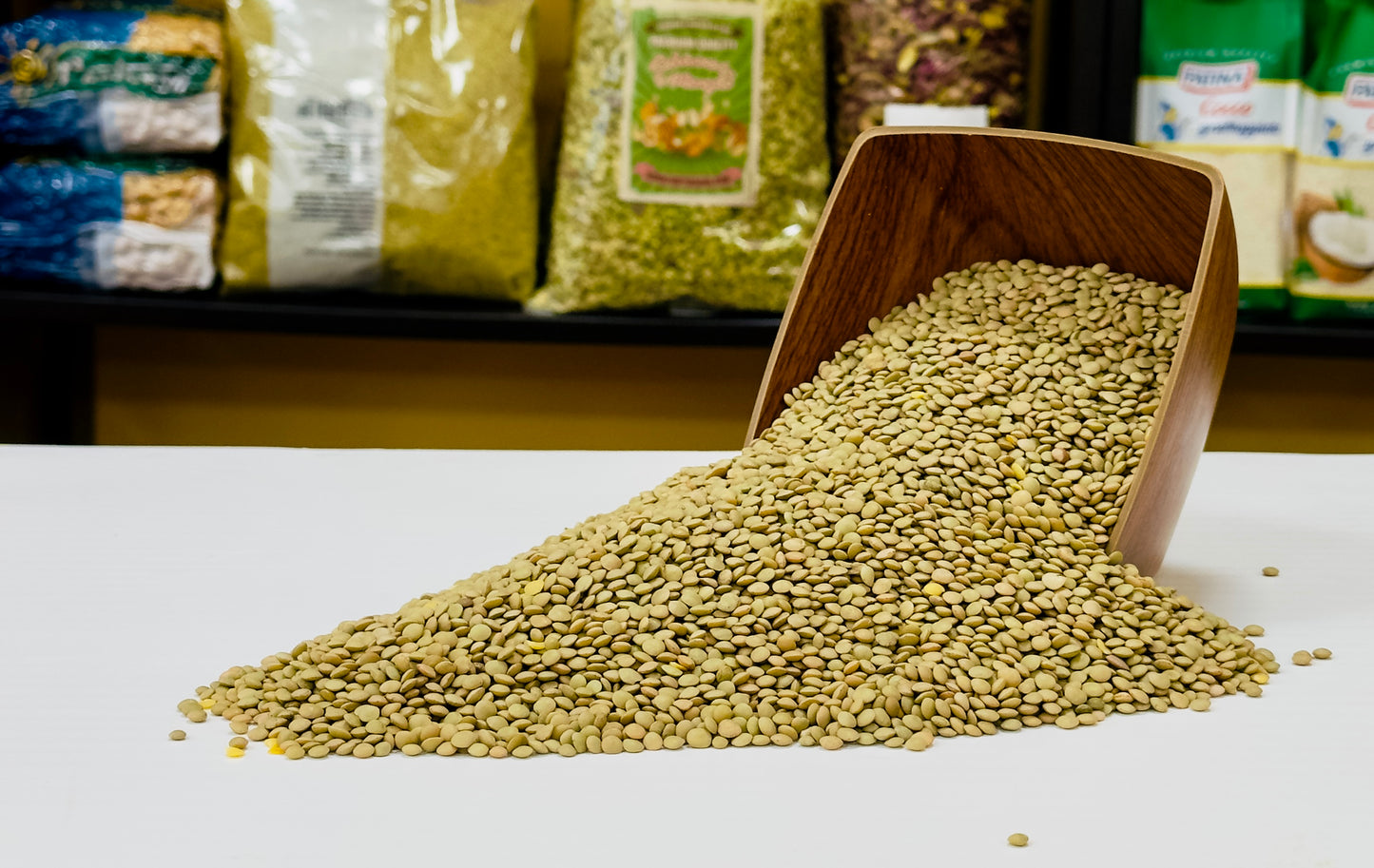 Lenticchie Piccole - Legumi - Schiaccia & Mangia - fruttasana.com