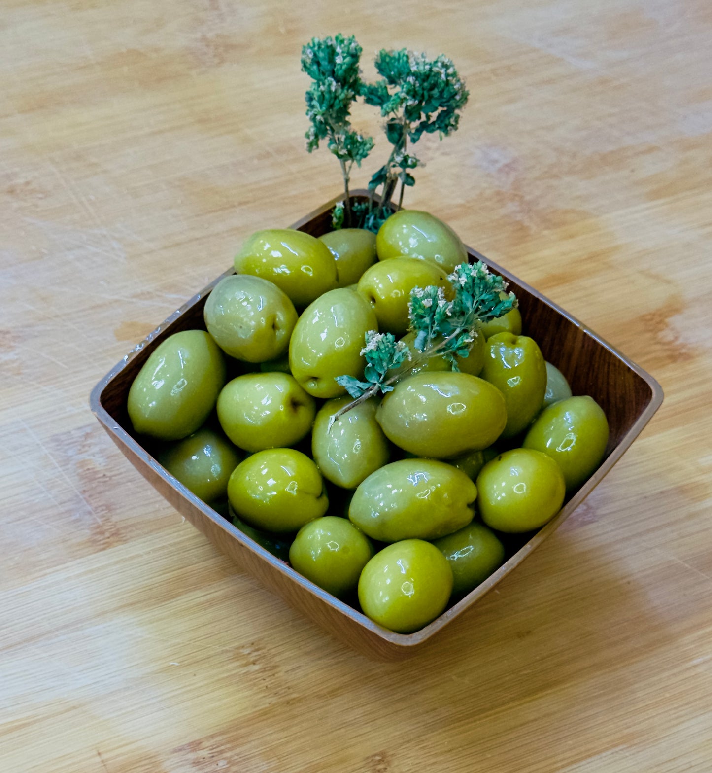 olive verdi calorie