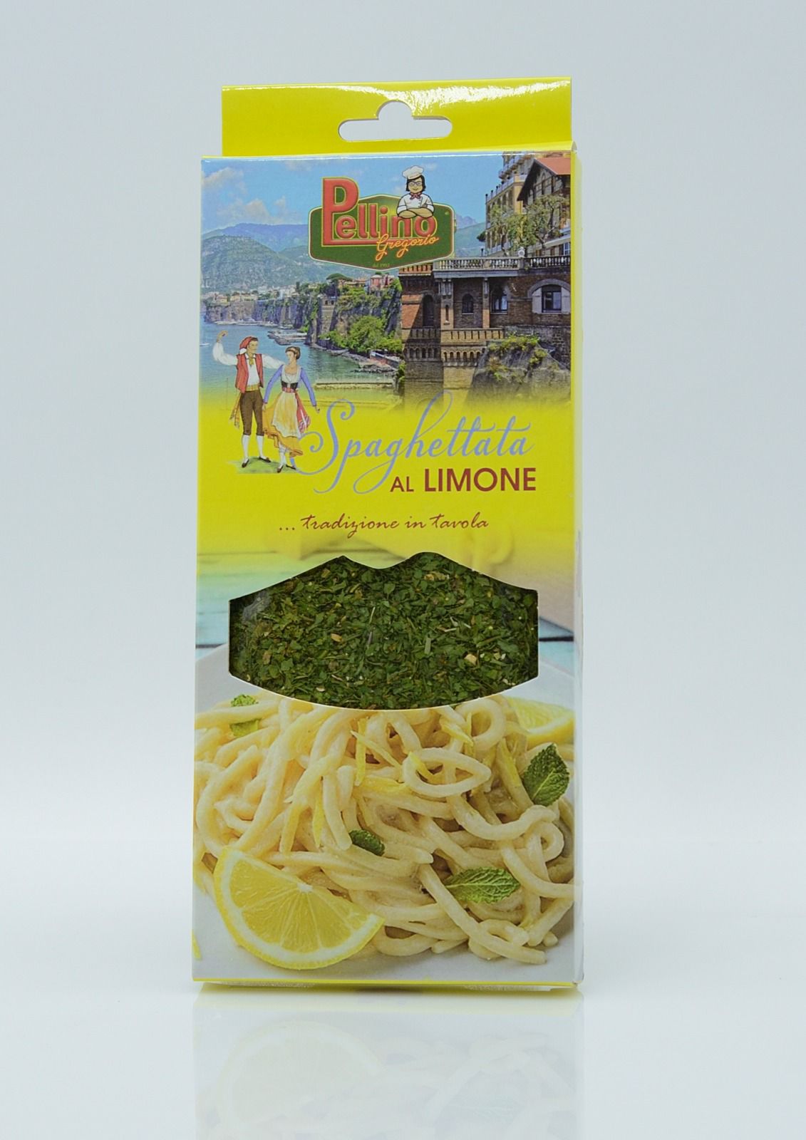 Spaghettata al Limone