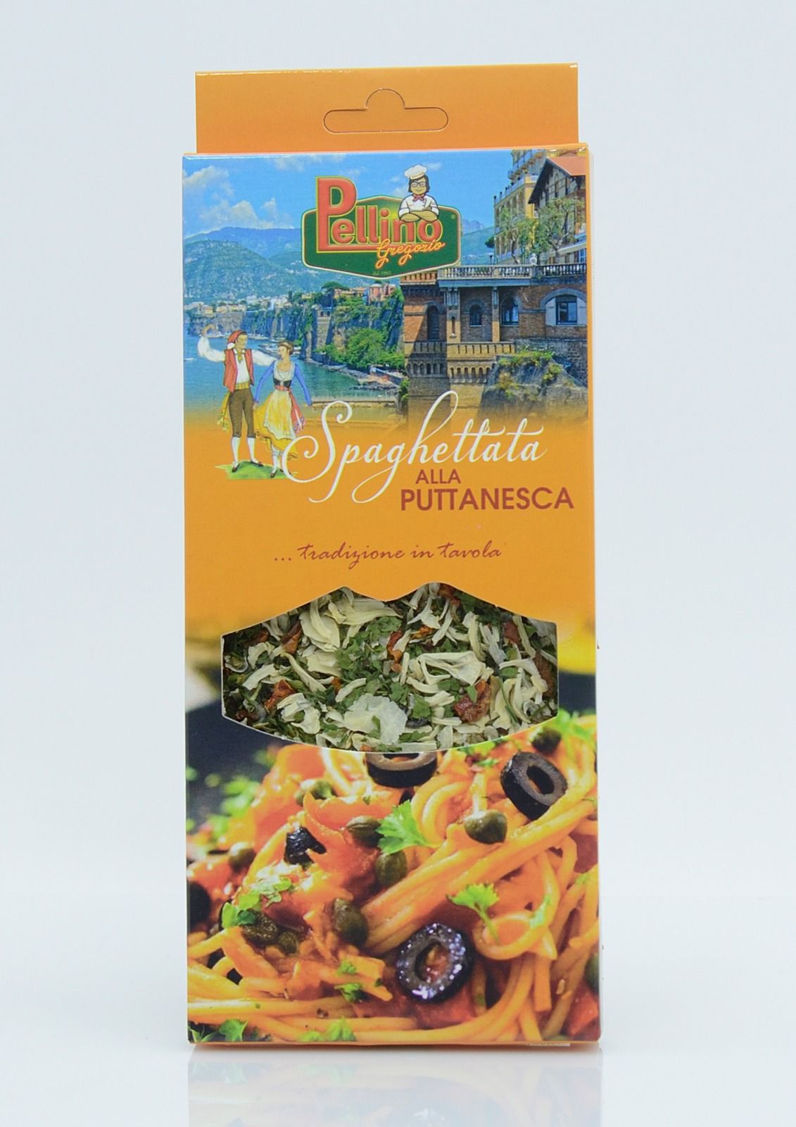 Spaghettata alla Puttanesca