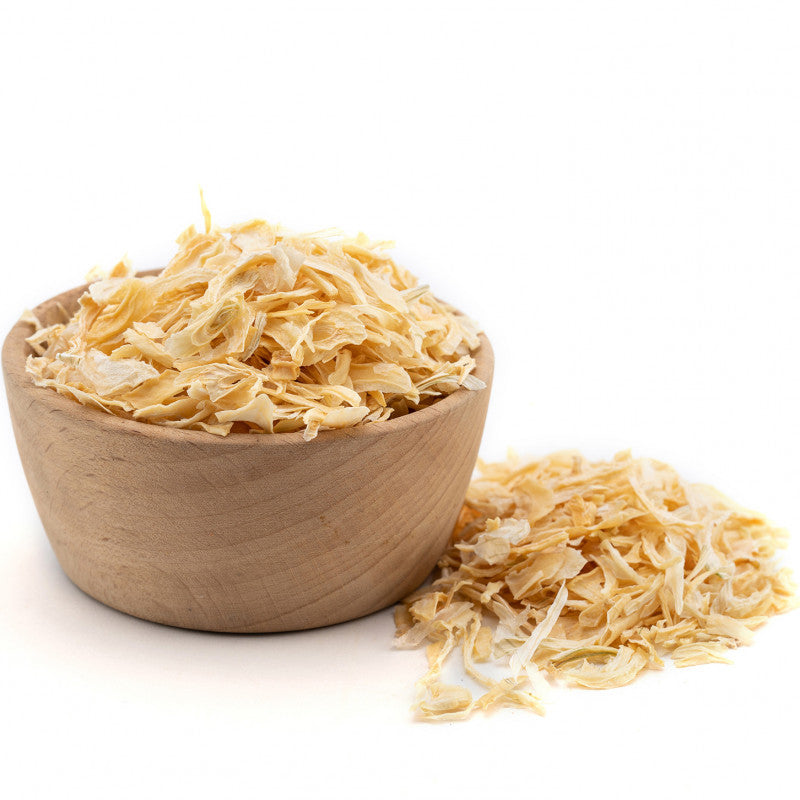 Cipolla a Fette Disidratata - Spezie - Schiaccia & Mangia - fruttasana.com