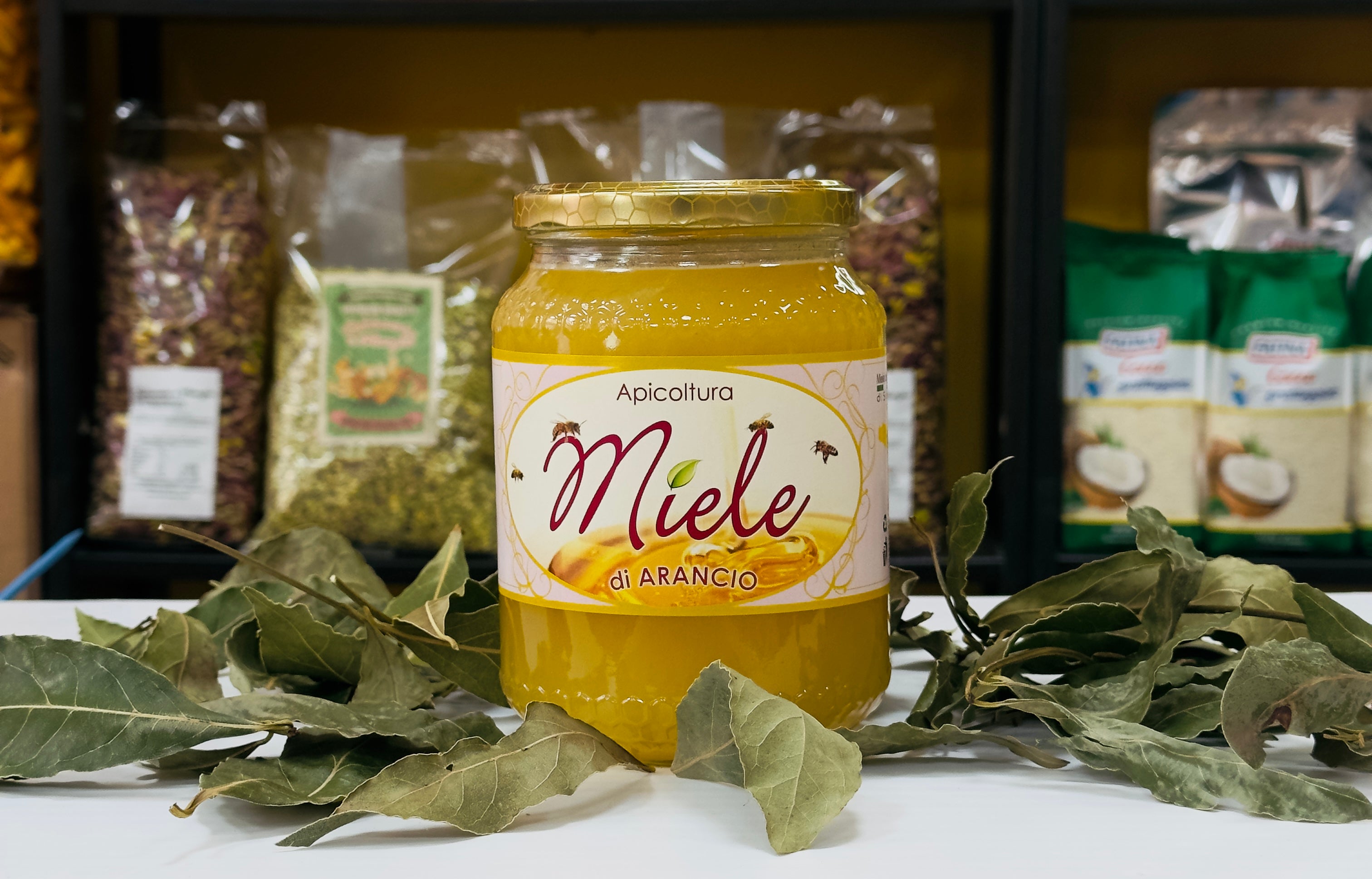 miele di arancio siciliano