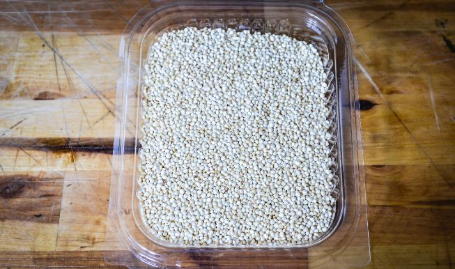 Quinoa - Spezie - Schiaccia & Mangia