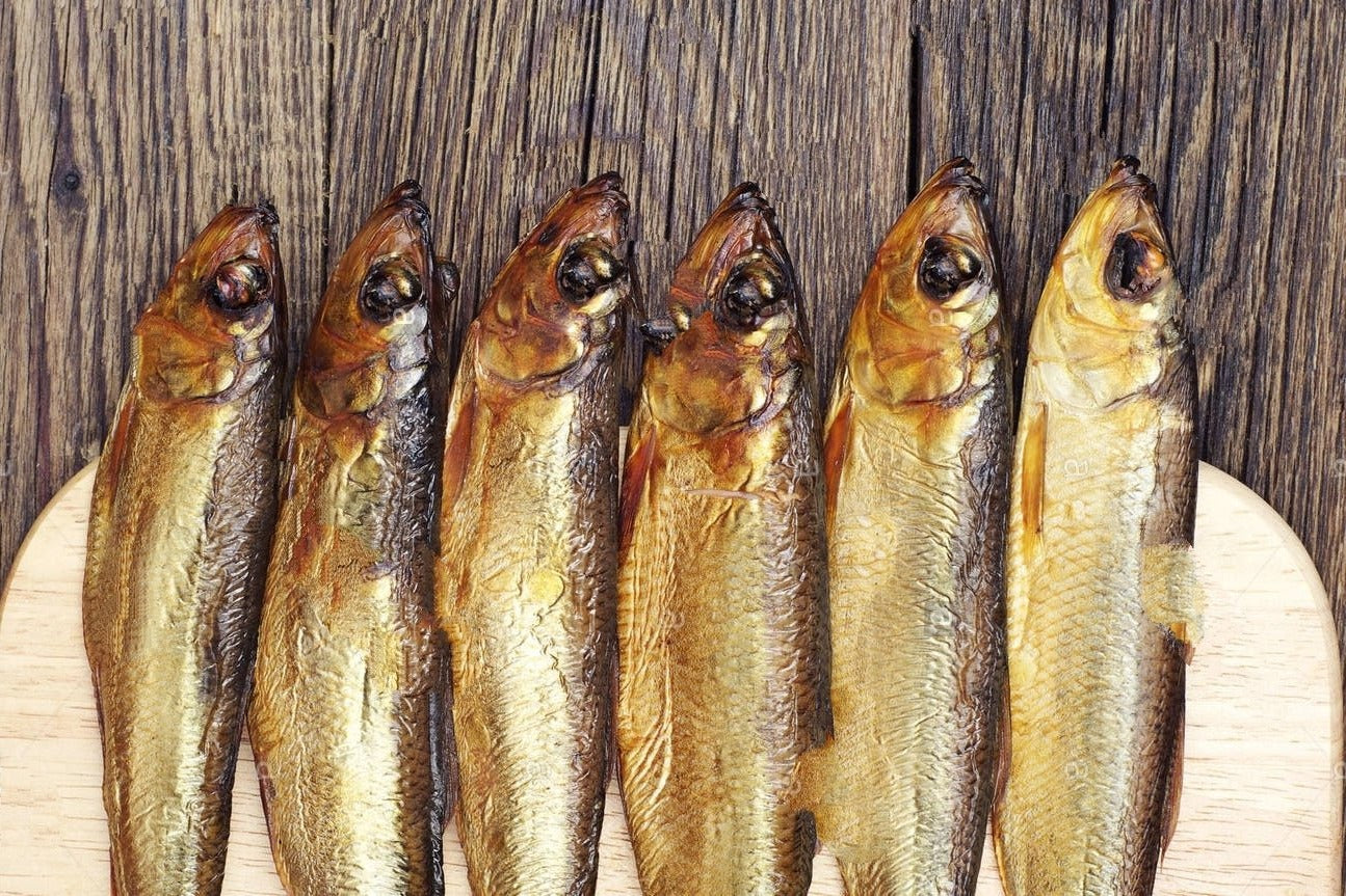 Aringhe Dorate Affumicate - Prodotti Ittici - Schiaccia & Mangia