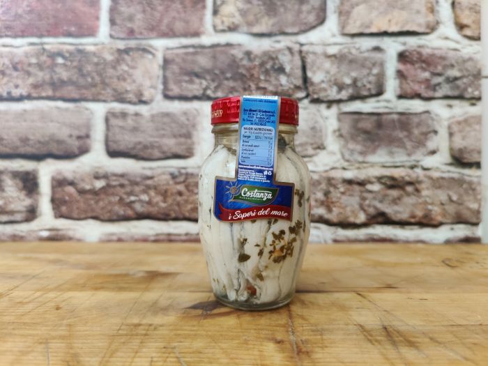 Filetti di Acciughe Marinate - Prodotti Ittici - Schiaccia & Mangia