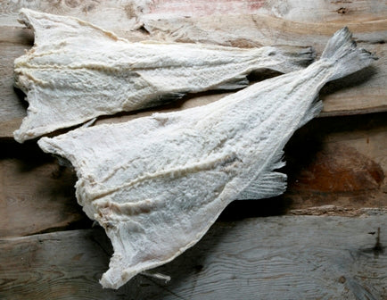 Baccalà Norvegese - Prodotti Ittici - Schiaccia & Mangia