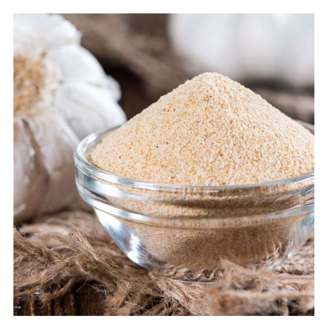 Aglio in Polvere - Spezie - Schiaccia & Mangia  - fruttasana.com