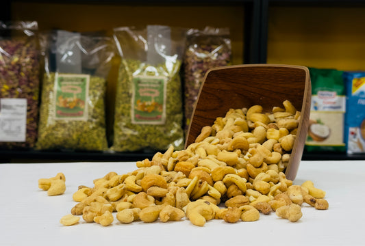 Anacardi Tostati e Salati 5Kg - Frutta Secca - Schiaccia & Mangia  - fruttasana.com