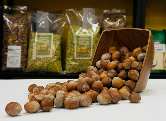 Nocciole al Naturale in Guscio 5Kg - Frutta Secca - Schiaccia & Mangia  - fruttasana.com