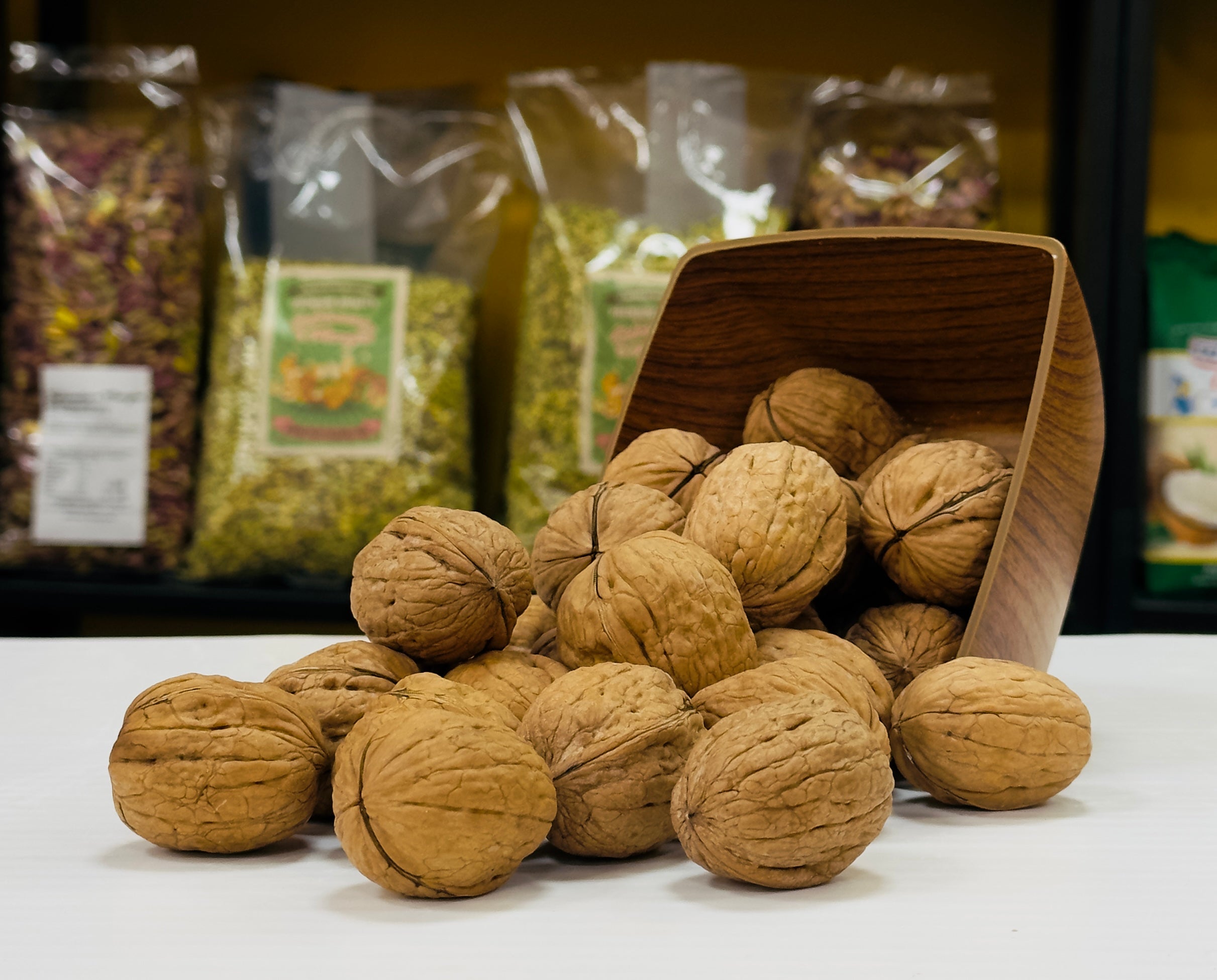 Noci al Naturale in Guscio 5Kg - Frutta Secca - Schiaccia & Mangia  - fruttasana.com