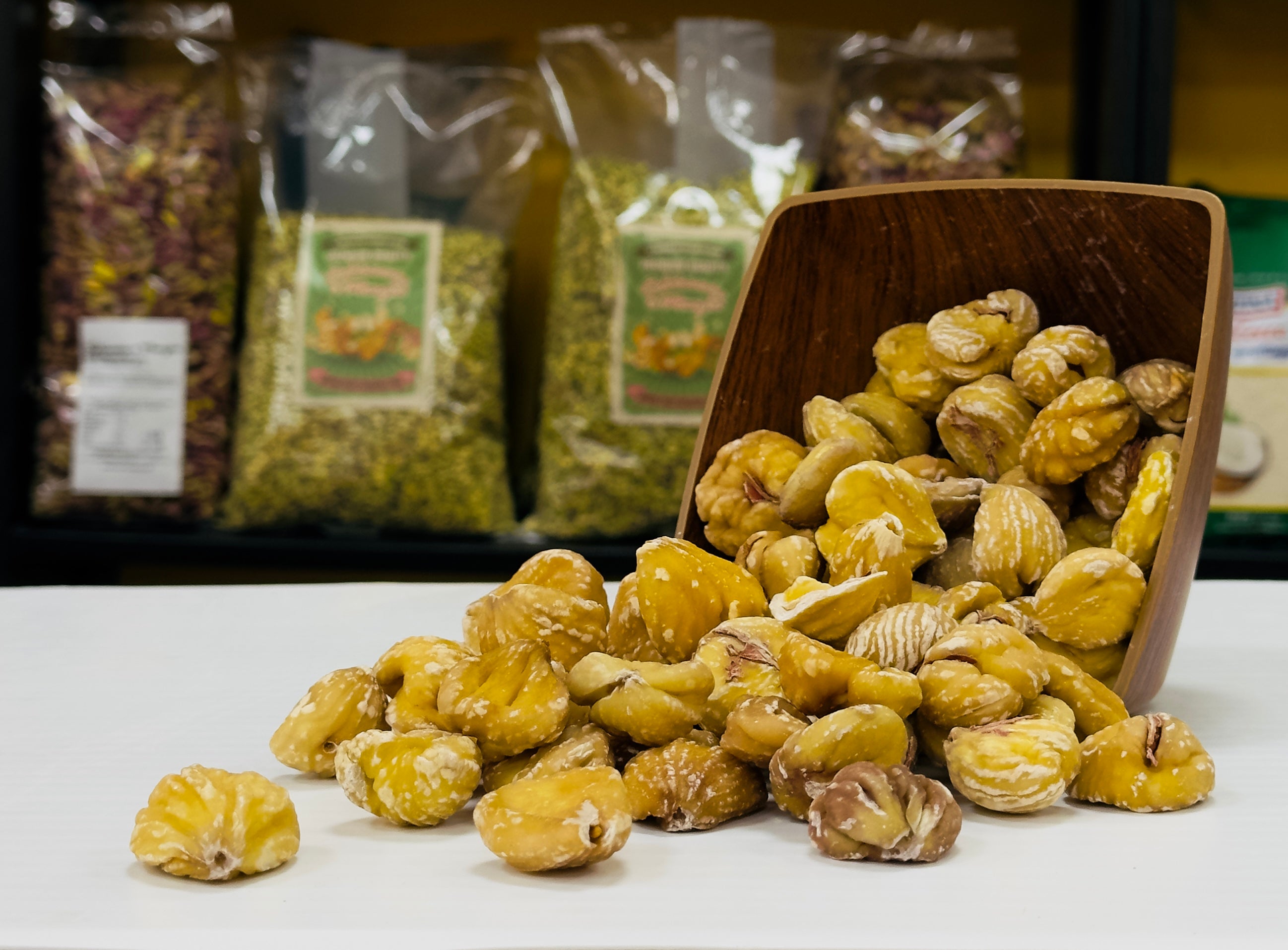 Castagne Secche Morbide 5Kg - Frutta Secca - Schiaccia & Mangia  - fruttasana.com