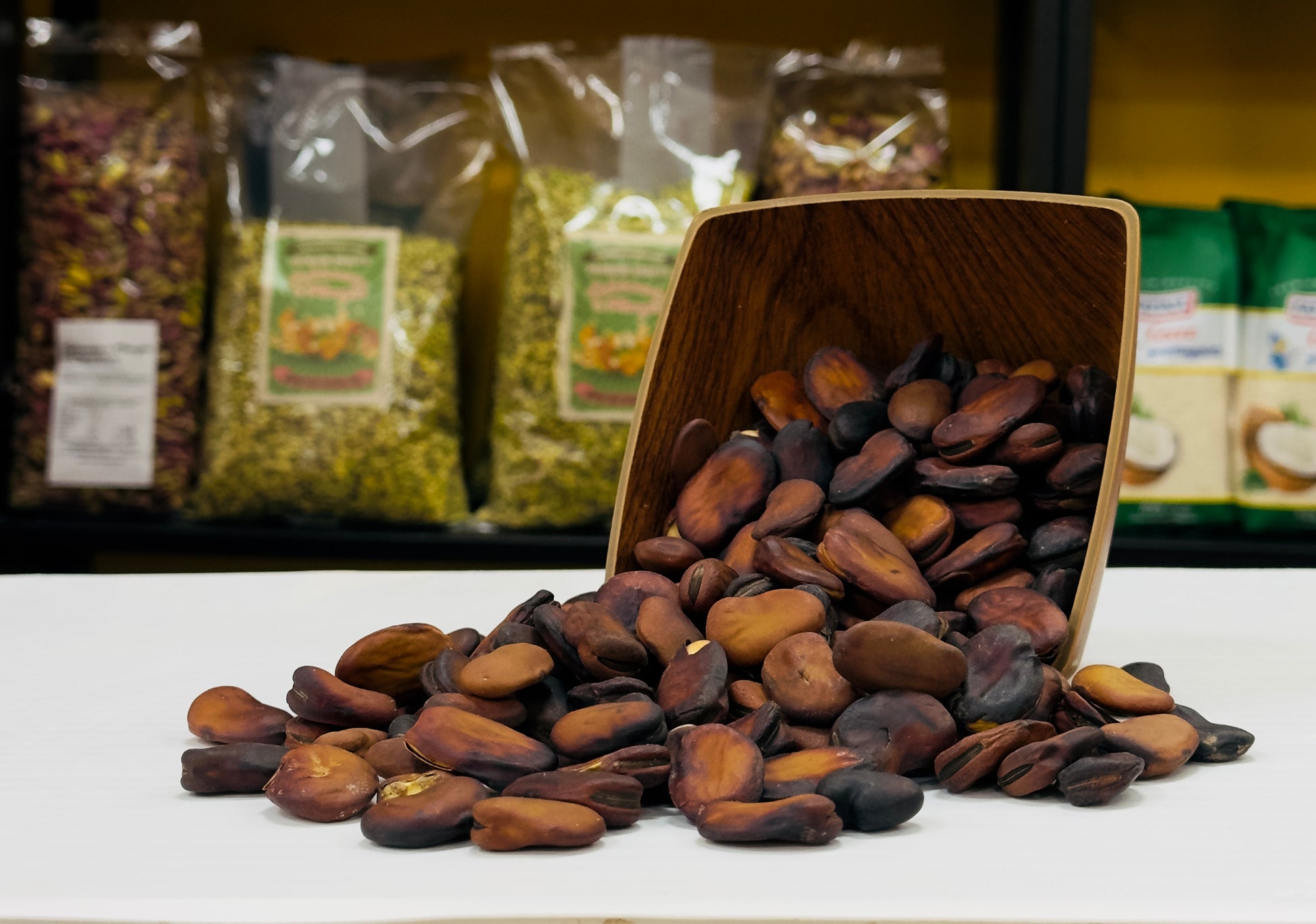 Fave Tostate 5Kg - Frutta Secca - Schiaccia & Mangia  - fruttasana.com