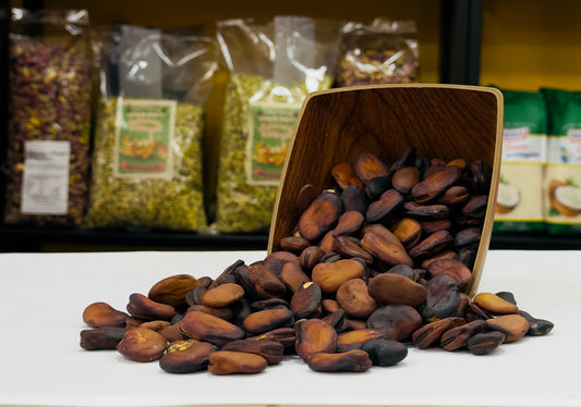 Fave Tostate 5Kg - Frutta Secca - Schiaccia & Mangia  - fruttasana.com