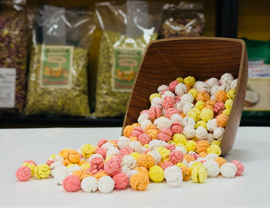 Ceci Tostati Zuccherati 5Kg - Frutta Secca - Schiaccia & Mangia  - fruttasana.com