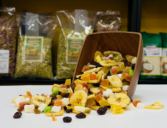 Misto Esotico 5Kg - Frutta Secca - Schiaccia & Mangia  - fruttasana.com