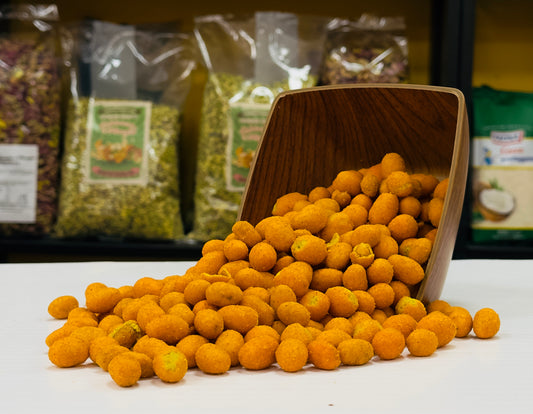 Arachidi alla Paprika Sgusciati 5Kg - Frutta Secca - Schiaccia & Mangia  - fruttasana.com
