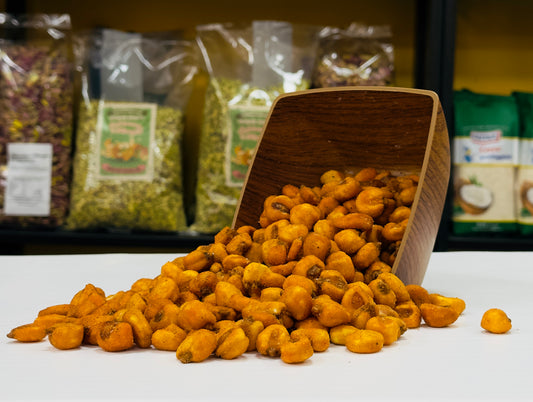 Mais Tostato alla Paprika 5Kg - Frutta Secca - Schiaccia & Mangia  - fruttasana.com