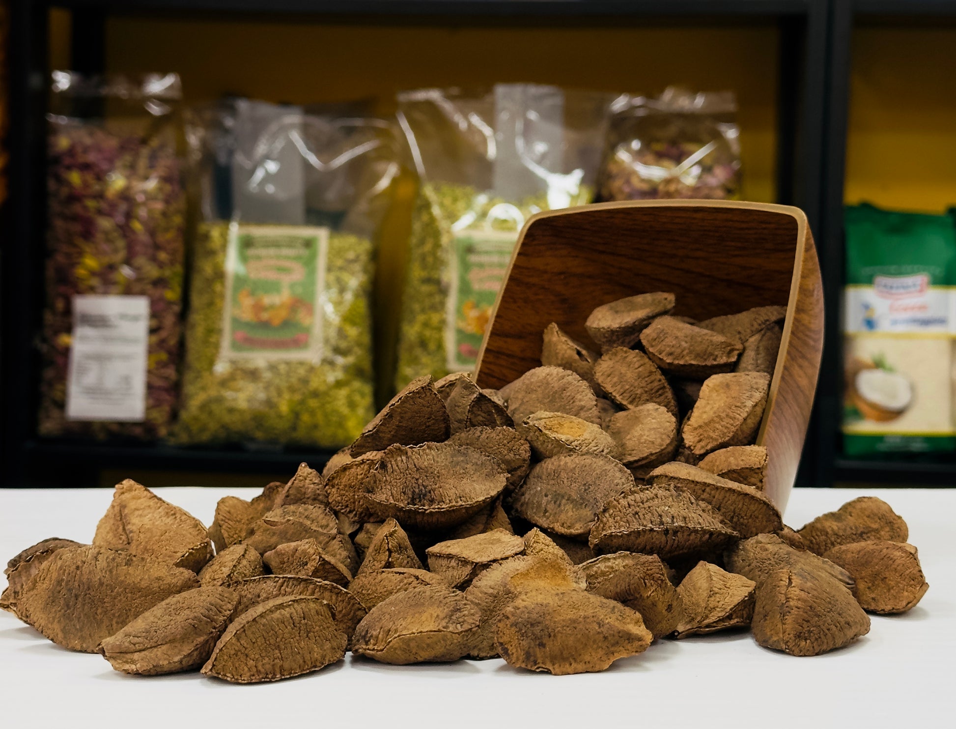 Noci Brasiliane Naturali in Guscio 5Kg - Frutta Secca - Schiaccia & Mangia  - fruttasana.com