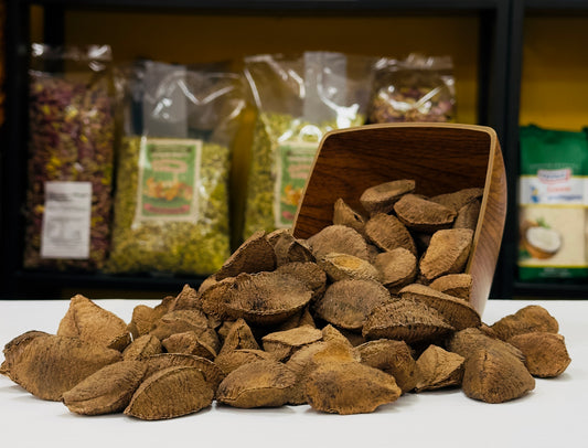 Noci Brasiliane Naturali in Guscio 5Kg - Frutta Secca - Schiaccia & Mangia  - fruttasana.com