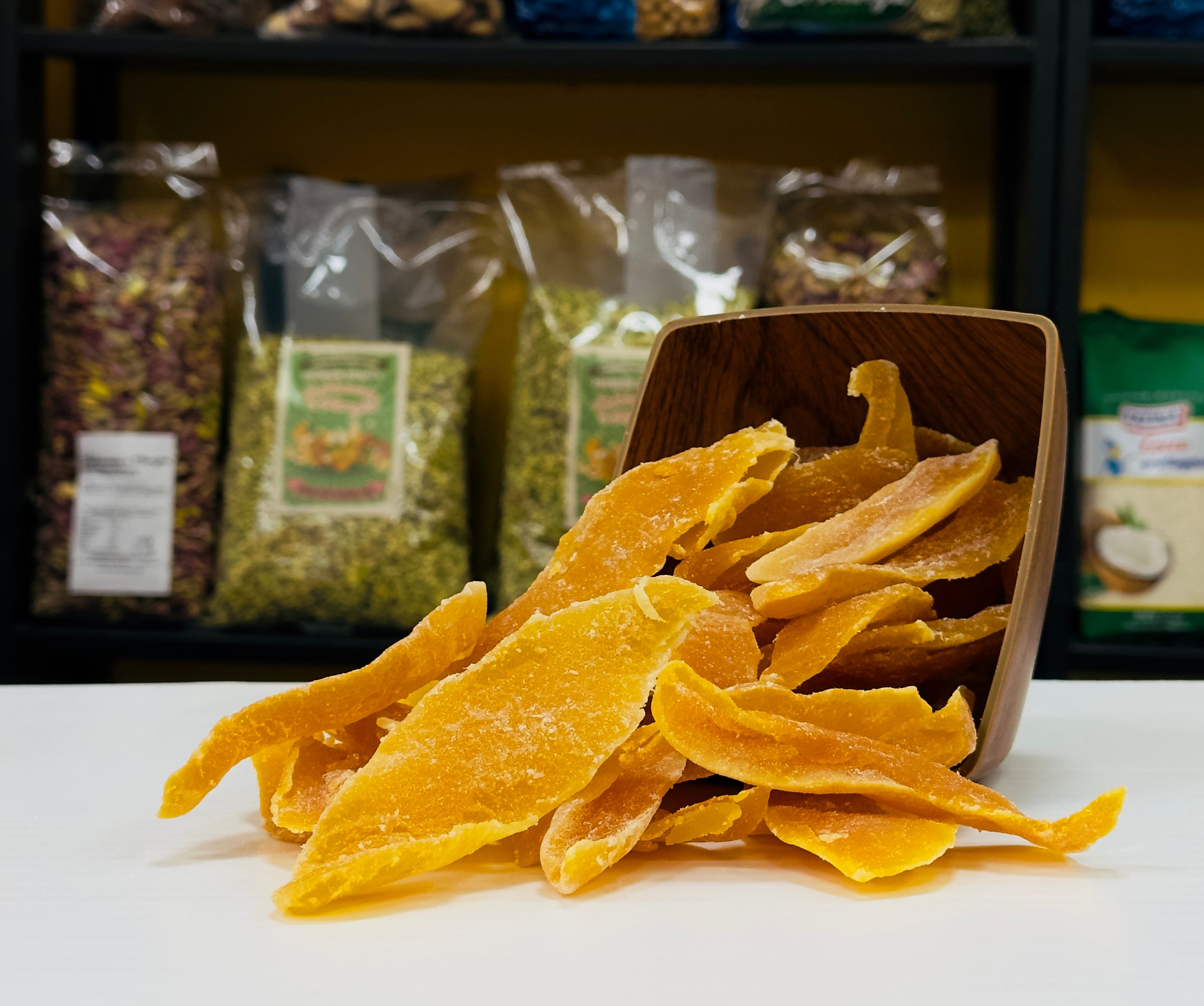 Mango Disidratato 5Kg - Frutta Disidratata - Schiaccia & Mangia  - fruttasana.com