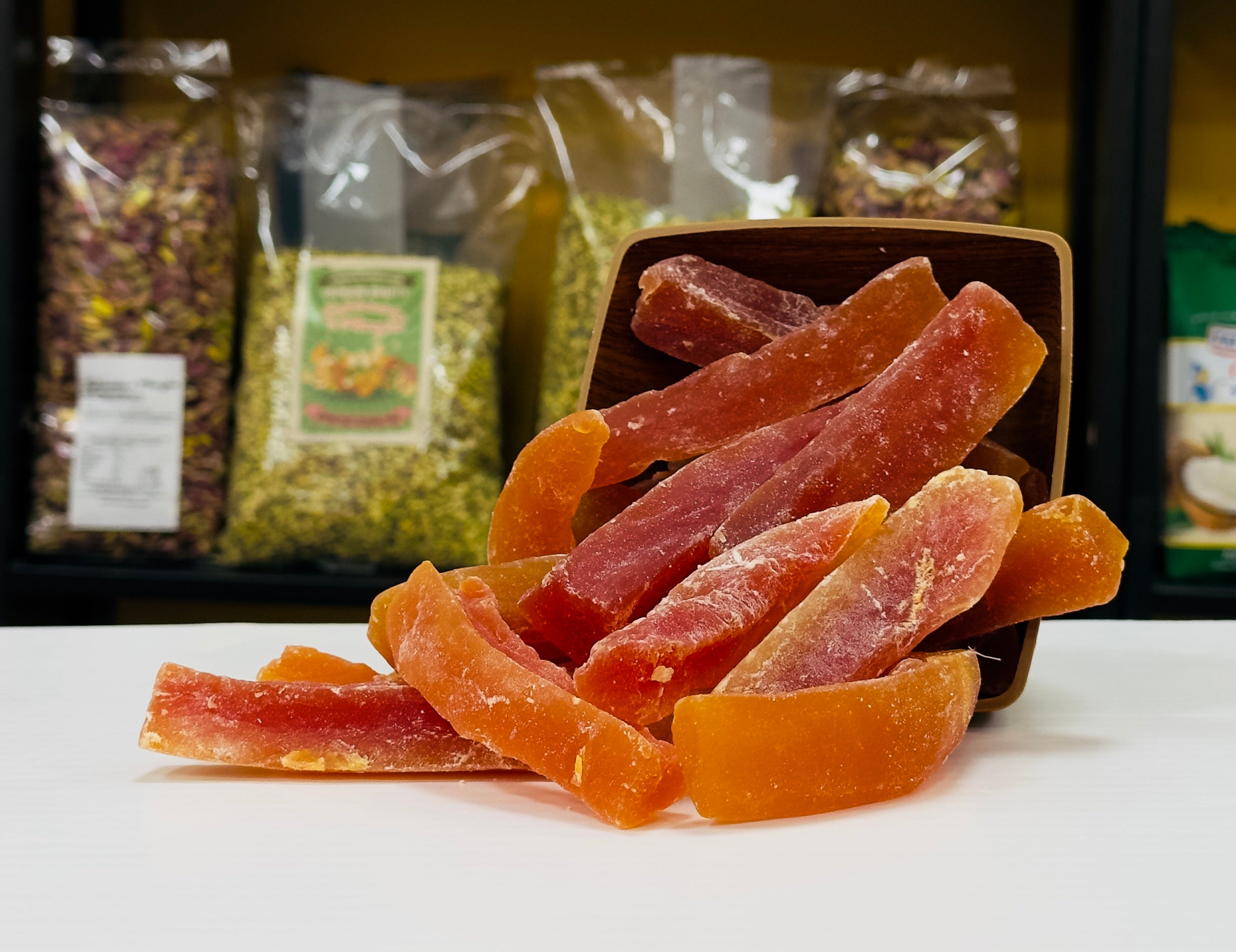 Papaia Disidratata 5Kg - Frutta Disidratata - Schiaccia & Mangia  - fruttasana.com