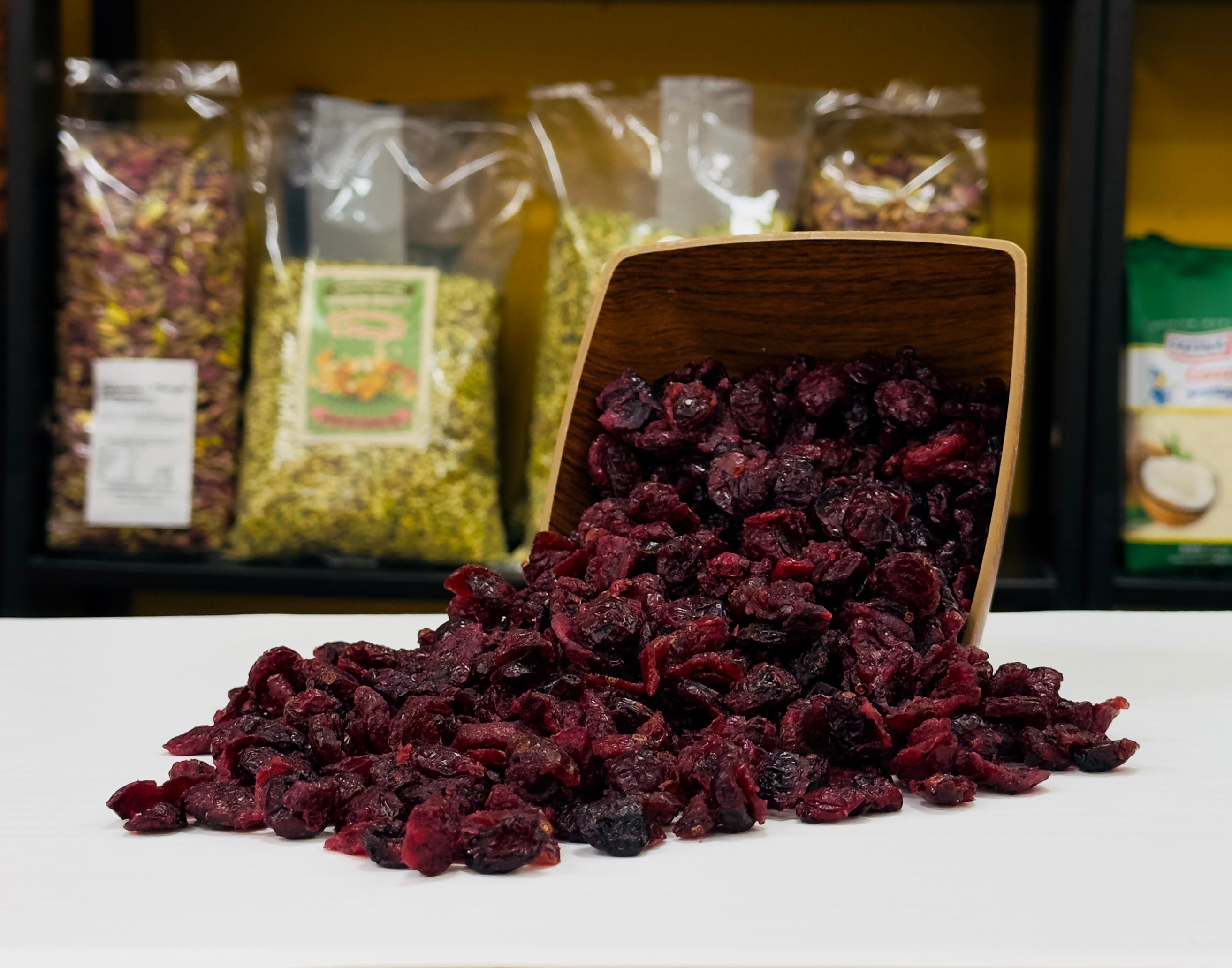 Mirtilli Disidratati 5Kg - Frutta Disidratata - Schiaccia & Mangia  - fruttasana.com