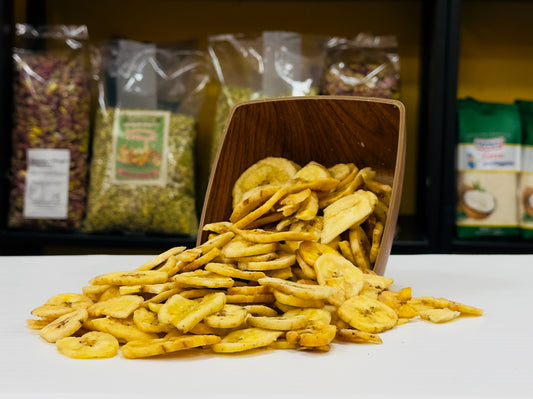 Banane Secche 5Kg - Frutta Secca - Schiaccia & Mangia  - fruttasana.com
