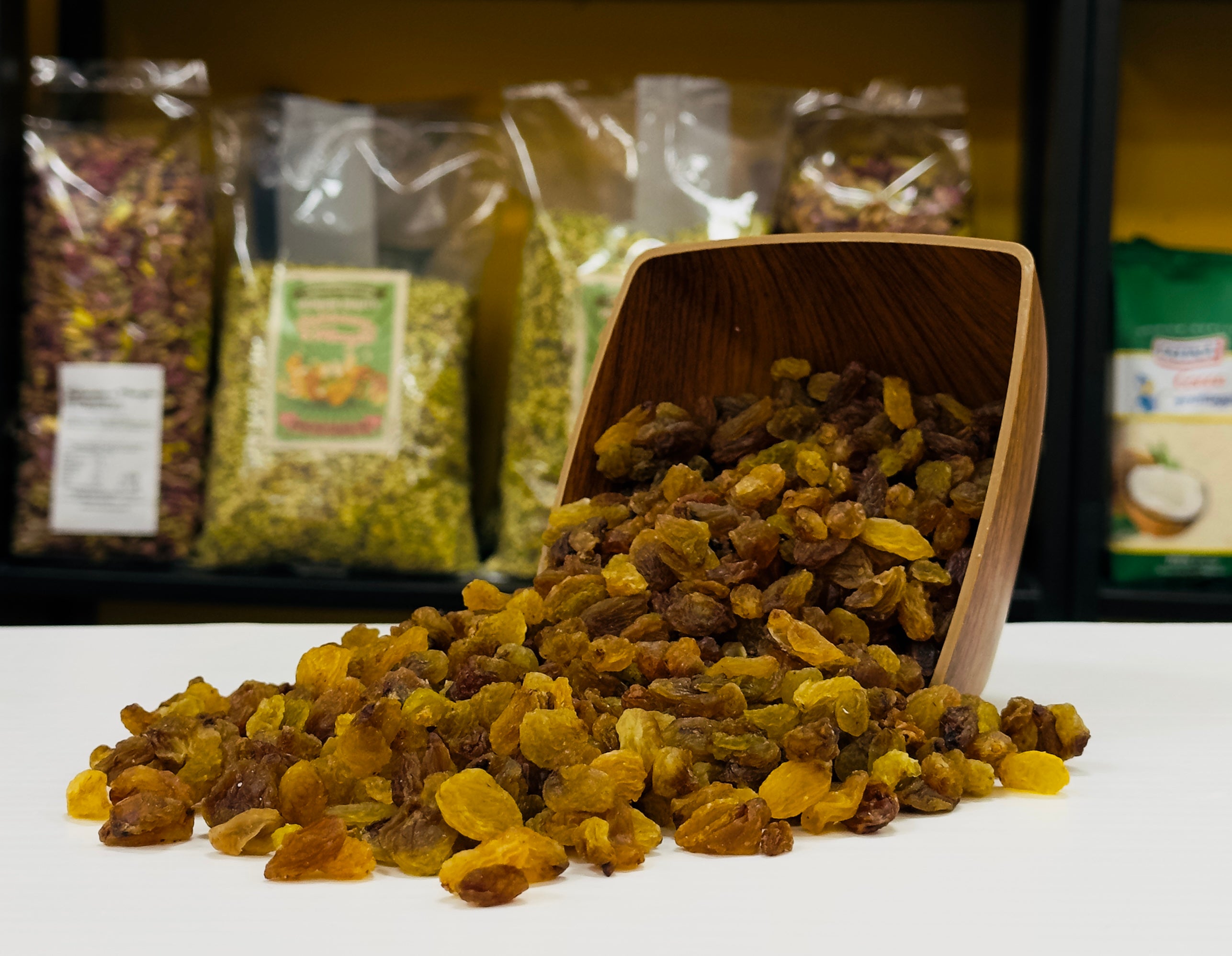 Uva Passa Essiccata 5Kg - Frutta Disidratata - Schiaccia & Mangia  - fruttasana.com