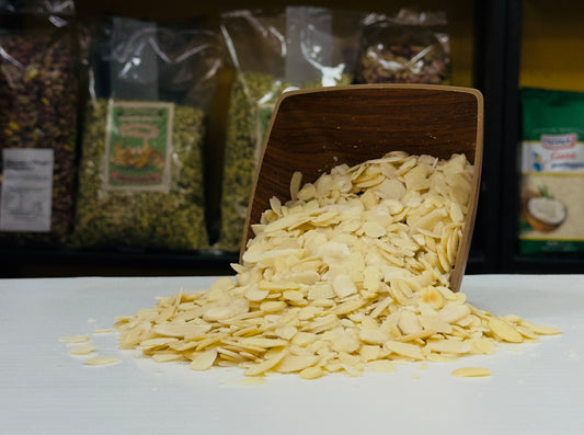 Mandorle a Lamelle 5Kg - Frutta Secca - Schiaccia & Mangia  - fruttasana.com