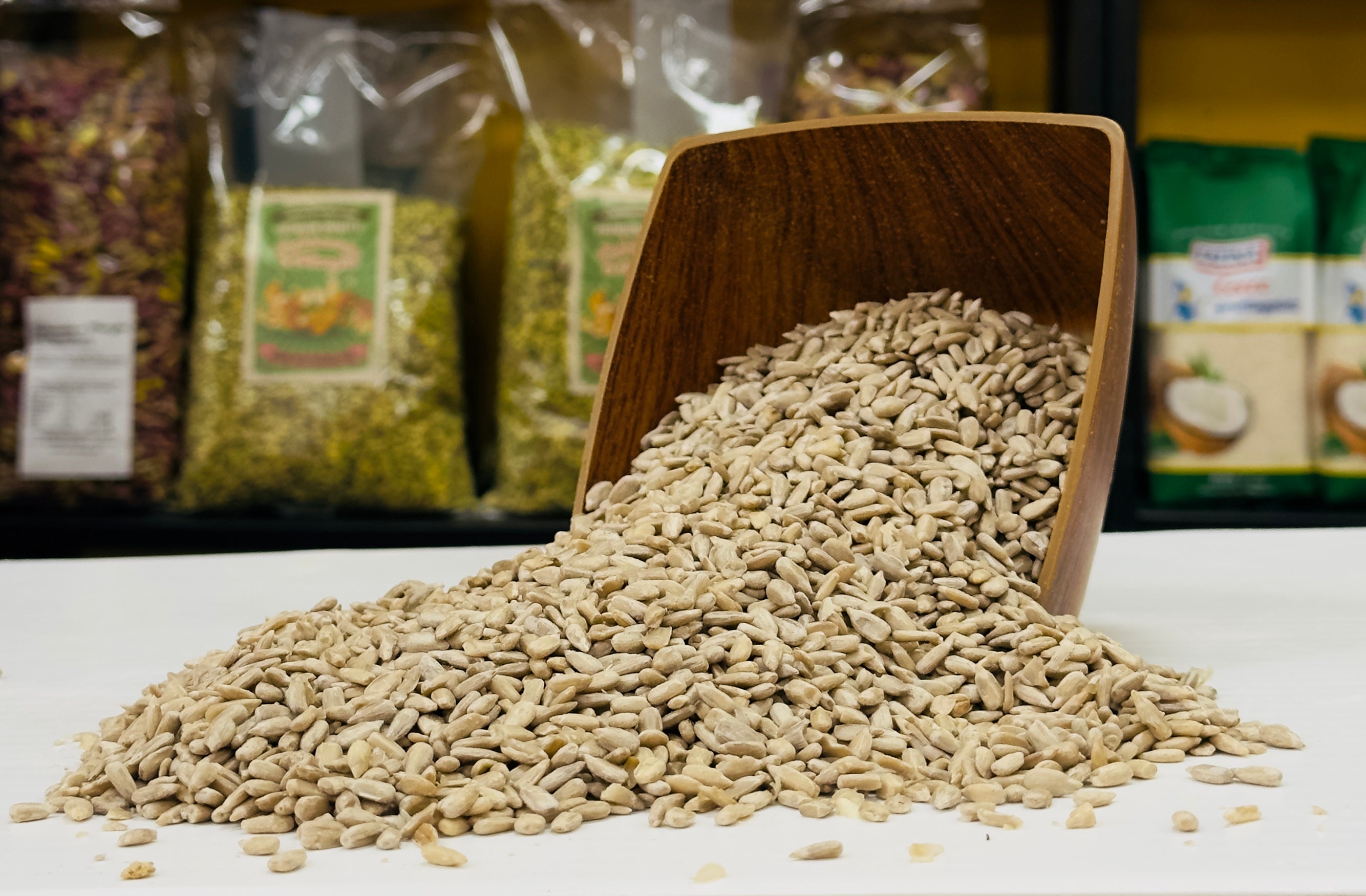 Semi di Girasole Sgusciati - Semi - Schiaccia & Mangia  - fruttasana.com