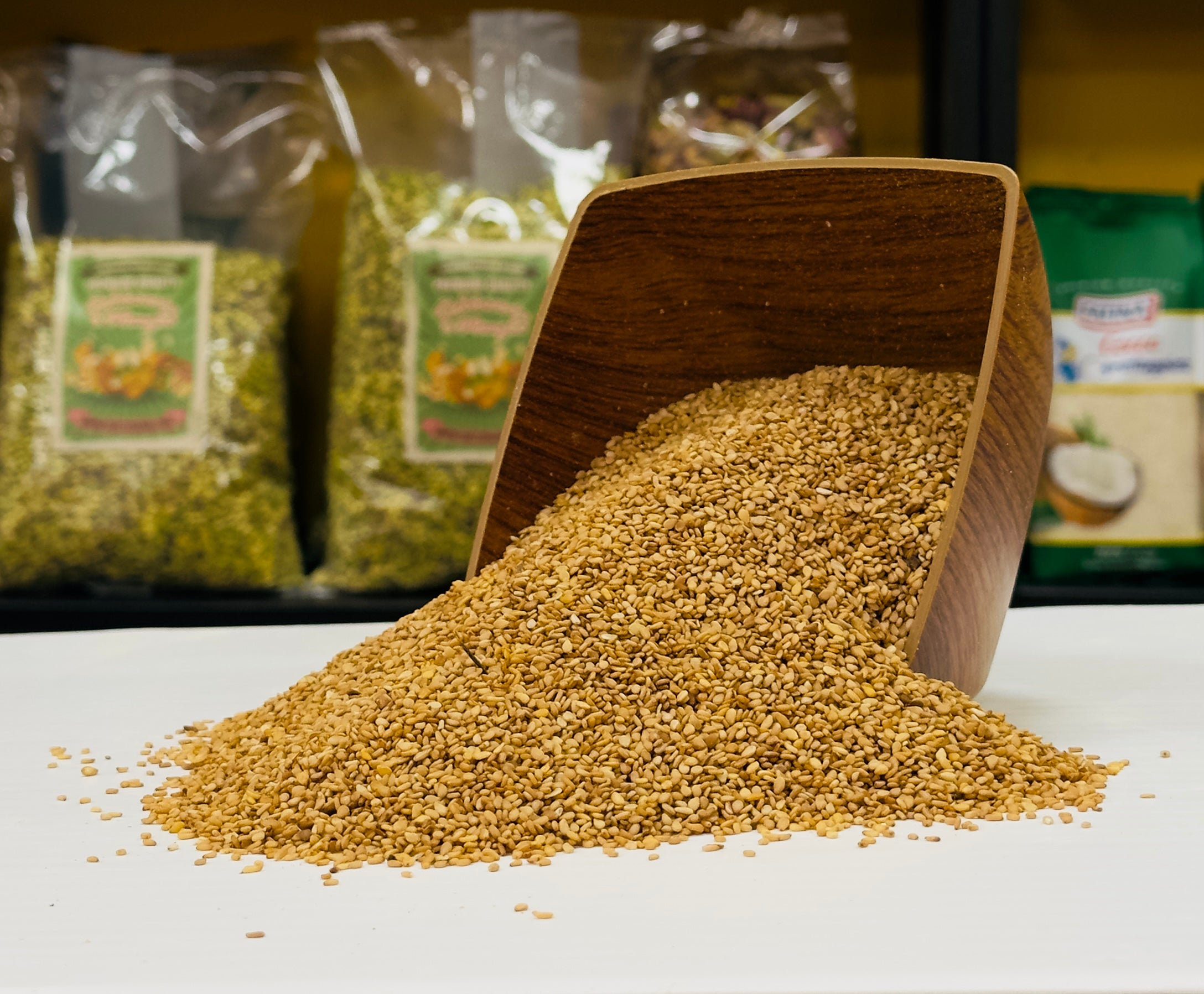 Semi di Sesamo - Semi - Schiaccia & Mangia  - fruttasana.com