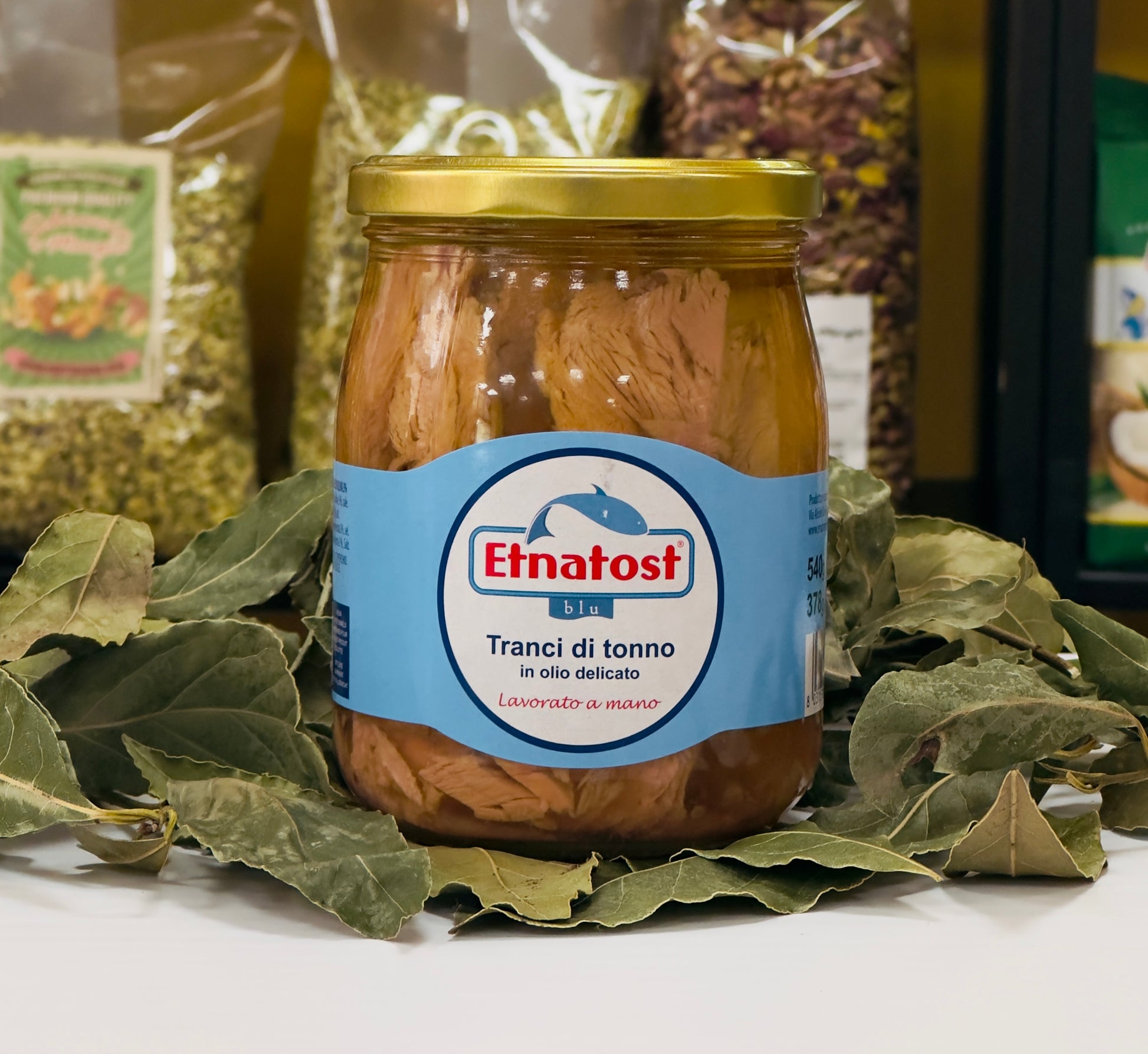 Tranci di Tonno in Barattolo - Prodotti Ittici - Schiaccia & Mangia  - fruttasana.com