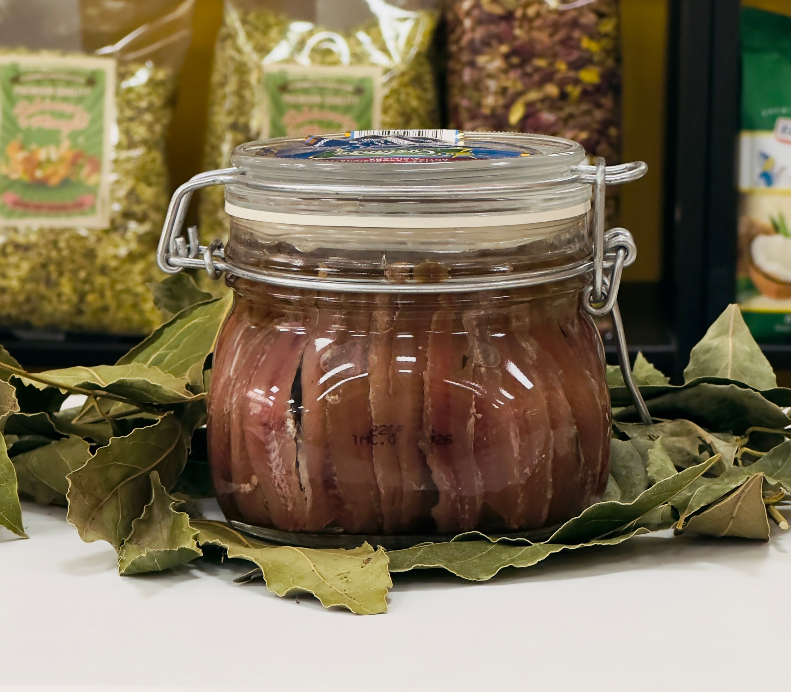 Filetti di Acciughe in Barattolo - Prodotti Ittici - Schiaccia & Mangia  - fruttasana.com