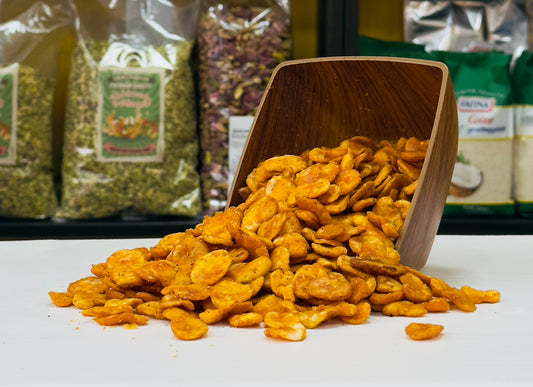 Fave alla Paprika Sgusciate 5Kg - Frutta Secca - Schiaccia & Mangia  - fruttasana.com