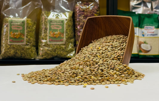 Lenticchie Grosse - Legumi - Schiaccia & Mangia  - fruttasana.com