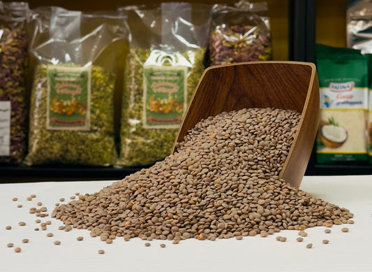 Lenticchie rosse - Legumi - Schiaccia & Mangia  - fruttasana.com