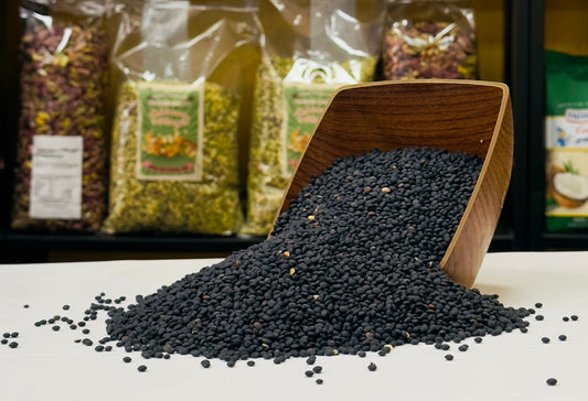 Lenticchie Nere - Legumi - Schiaccia & Mangia  - fruttasana.com