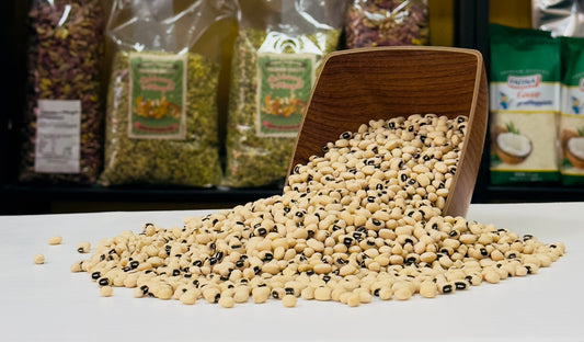 Fagioli all'Occhio - Legumi - Schiaccia & Mangia  - fruttasana.com