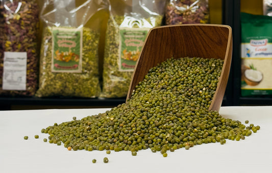 Fagioli Azuki Verdi - Legumi - Schiaccia & Mangia  - fruttasana.com