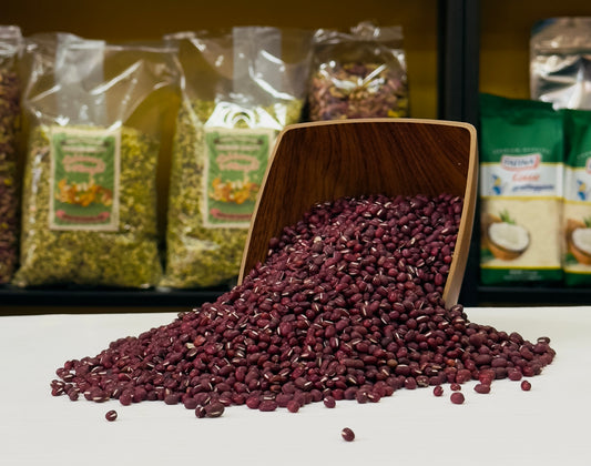 Fagioli Azuki Rossi - Legumi - Schiaccia & Mangia  - fruttasana.com