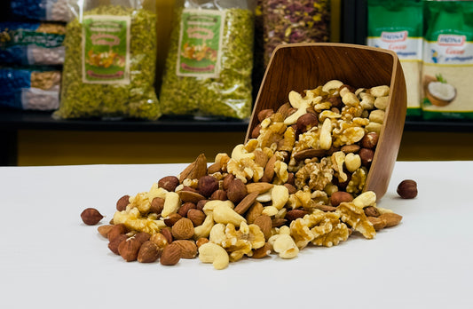 Mix Naturale - Frutta Secca - Schiaccia & Mangia  - fruttasana.com