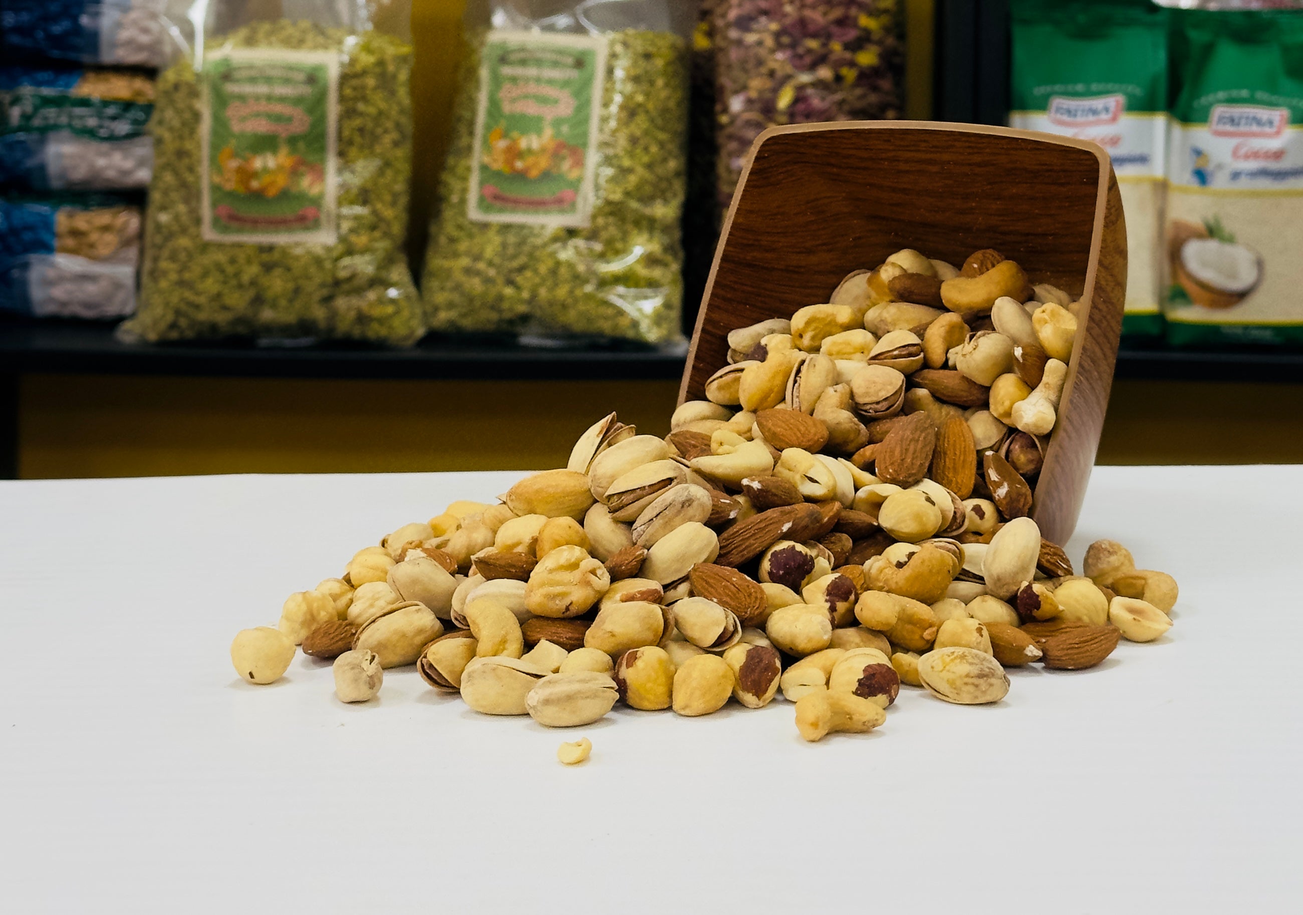 Mix Tostato - Frutta Secca - Schiaccia & Mangia  - fruttasana.com