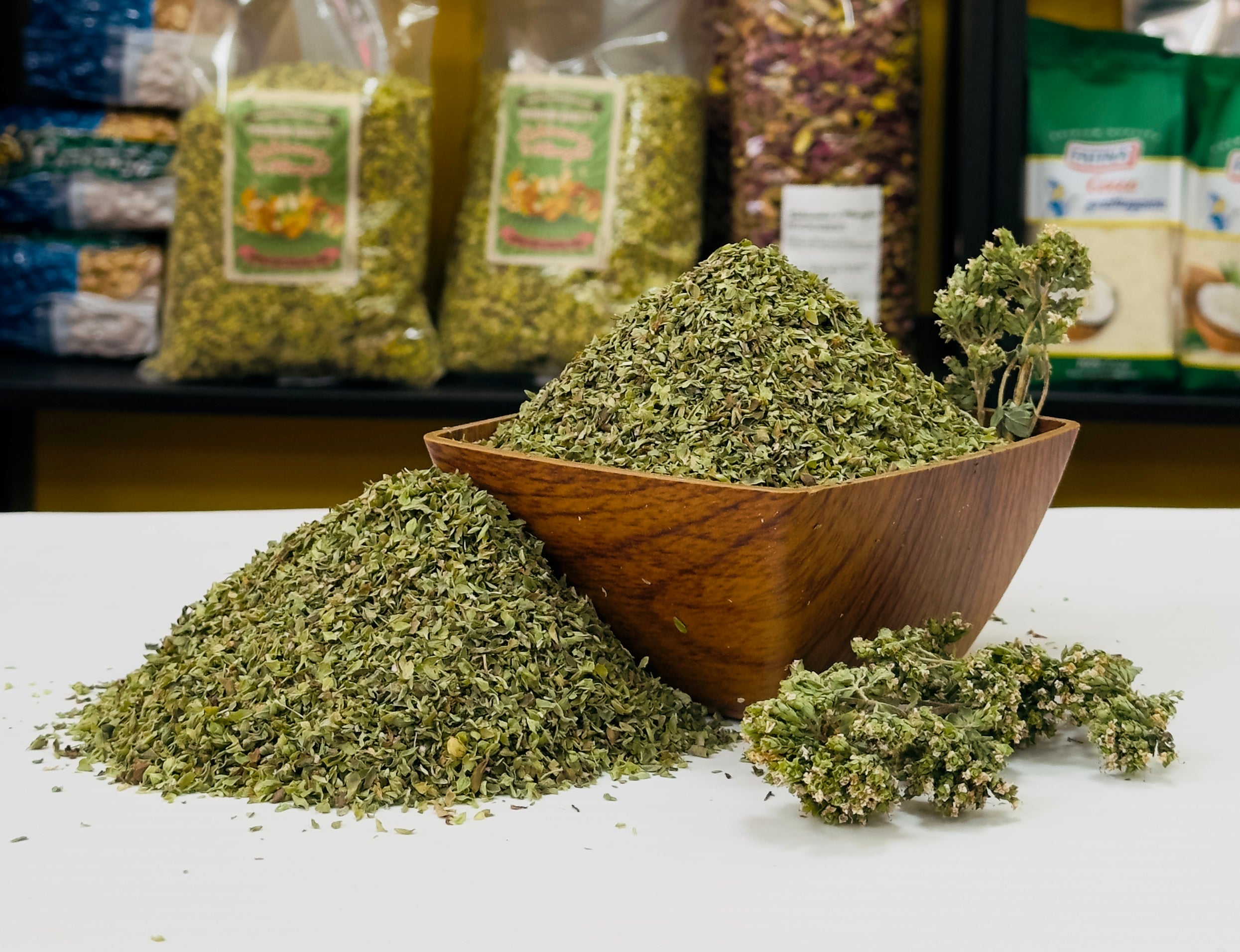 Origano Siciliano - Spezie - Schiaccia & Mangia  - fruttasana.com